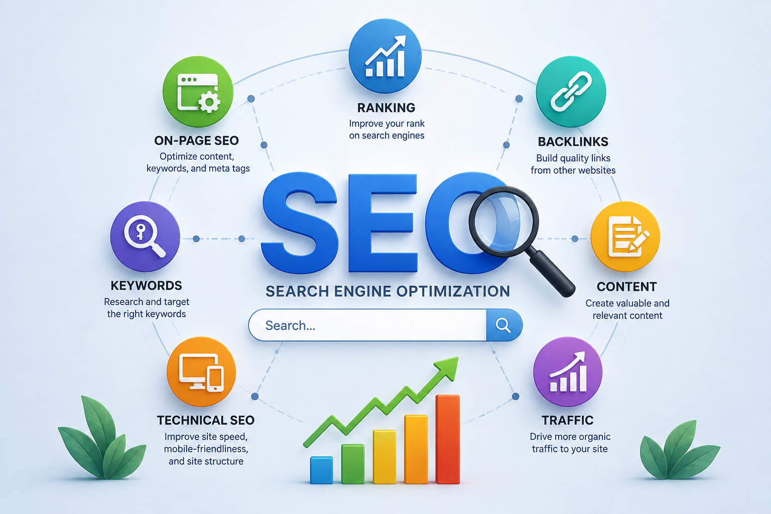 Search Engine Optimization (SEO) Search Engine Optimization